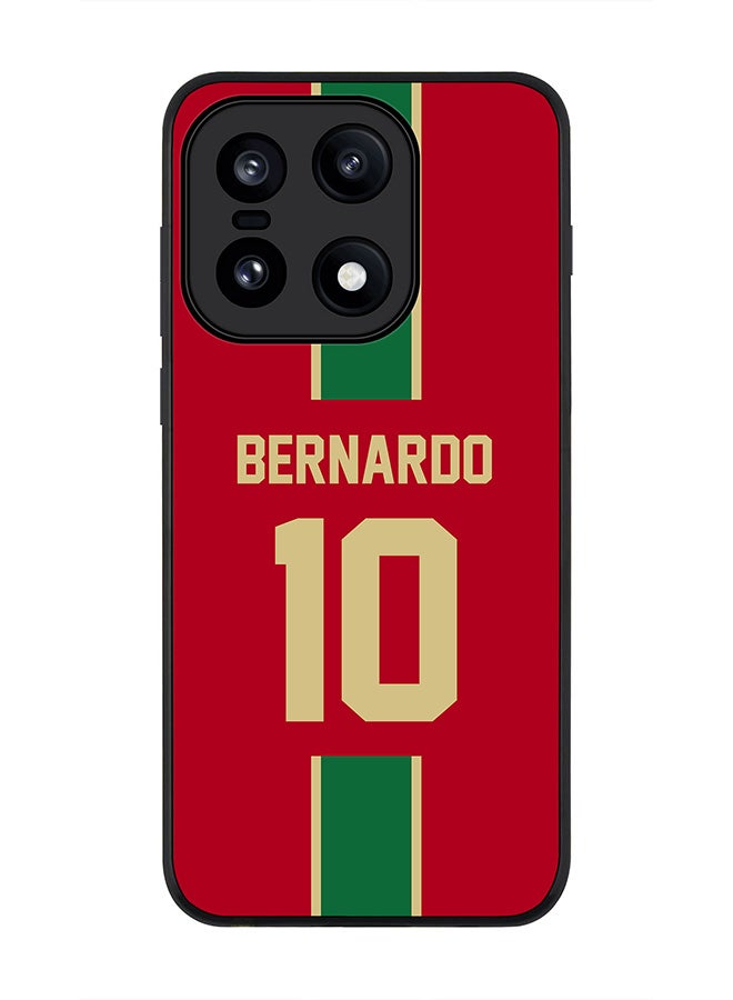 For OnePlus 15 Case,Slim fit Camera Protection, Shockproof Thin Phone cover  - Football - Portugal,  Bernardo